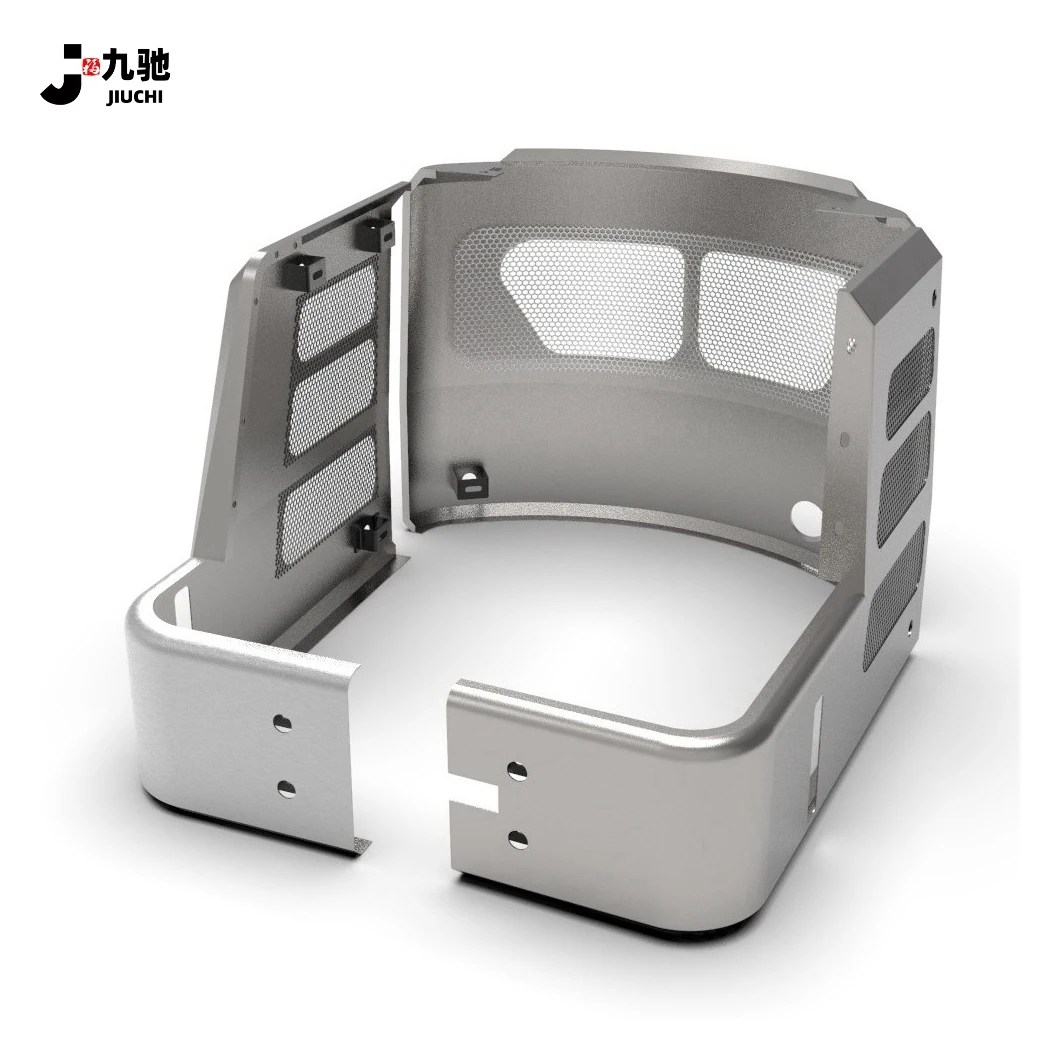 Customized production and processing products manufacturing aluminum alloy sheet metal processing