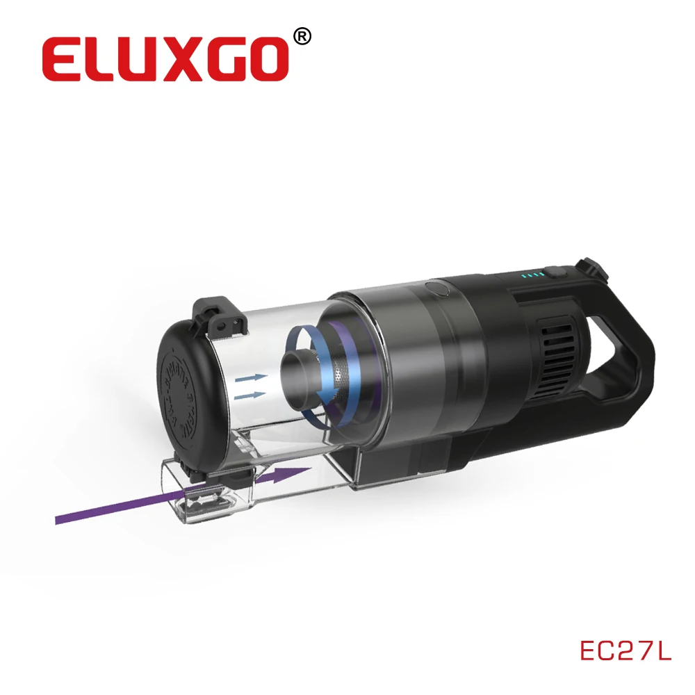 2021 новый перезаряжаемый пылесос Eluxgo на