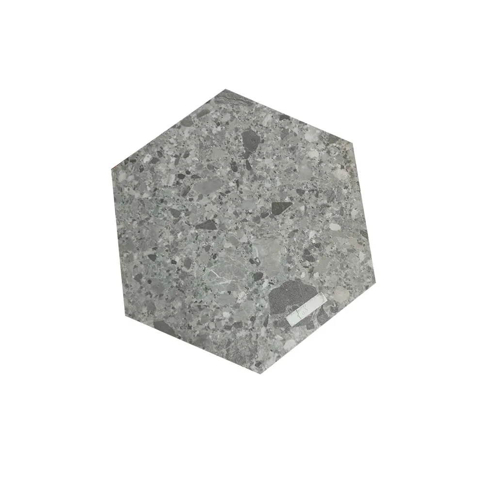 Luxury hexagon Mosaic Bathroom tile Kitchen Backsplash Thassos White Stone Gold Metal Copper Brass Waterjet Marble Mosaic tile