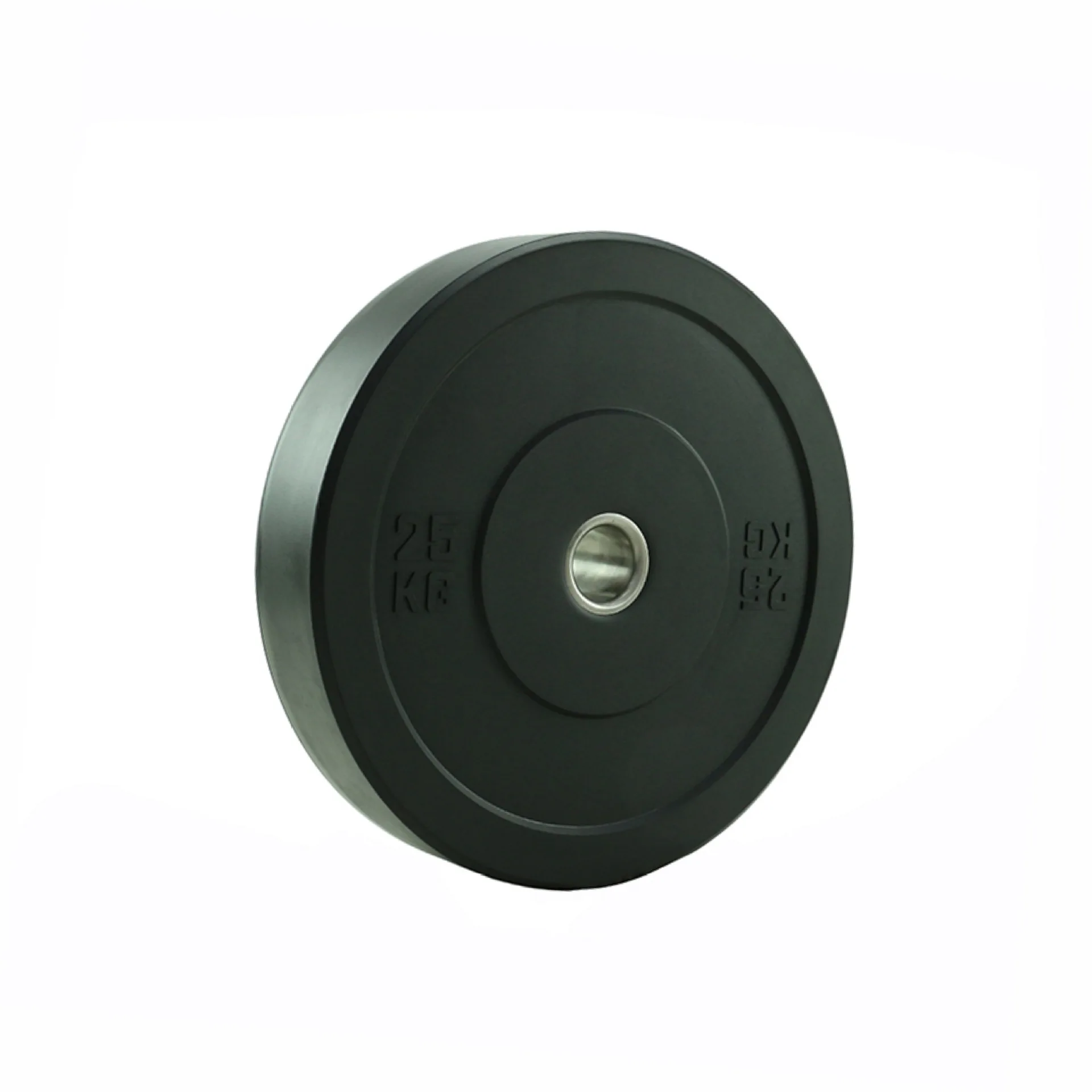 Ready to ship high quality gym fit weightlifting rubber weight plate