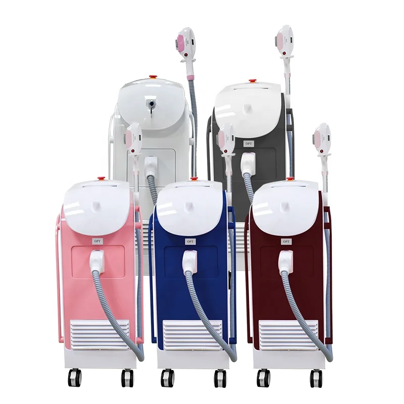 
OPT IPL / SHR / IPL Multifunctional Machine Portable SHR Fast Hair Removal Freezing Point Painless Hair Removal Machine 