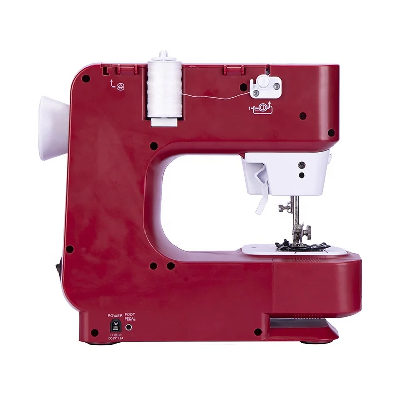 Hot Sale  Household Desktop Mini Sewing Machine  with foot pedal, English instruction manual