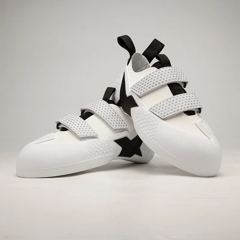 Wholesale Comfortable Outdoor Non-slip Professional Training Sports Wall Student Rock Custom Men Kids Climbing Shoes