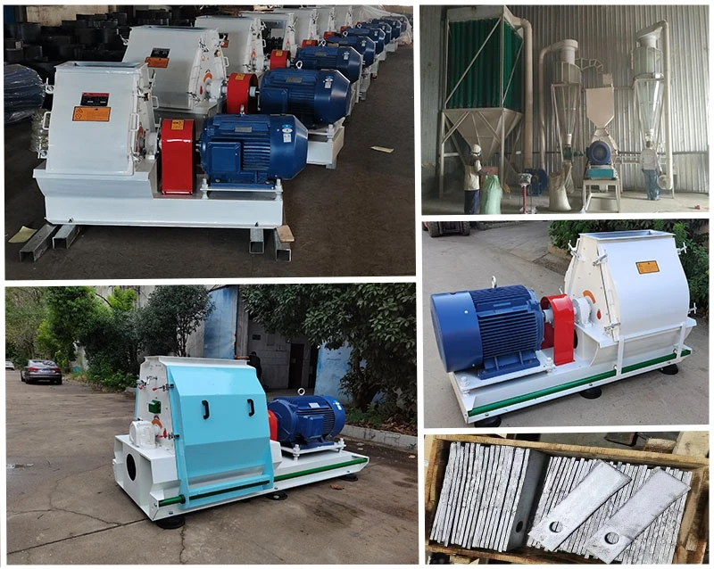 SFSP paddy husk corn maize Animals Feed Milling Machine Maize Grinding Hammer Mill Grinding Machine Wheat Hammer Mill