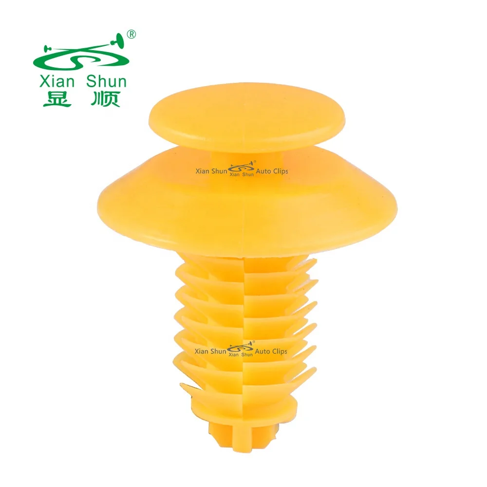 Xian shun Auto Fasteners Fir tree rivets Clips Car Bumper Door Panel Fender Liner Clips wheelarch grille Retainer
