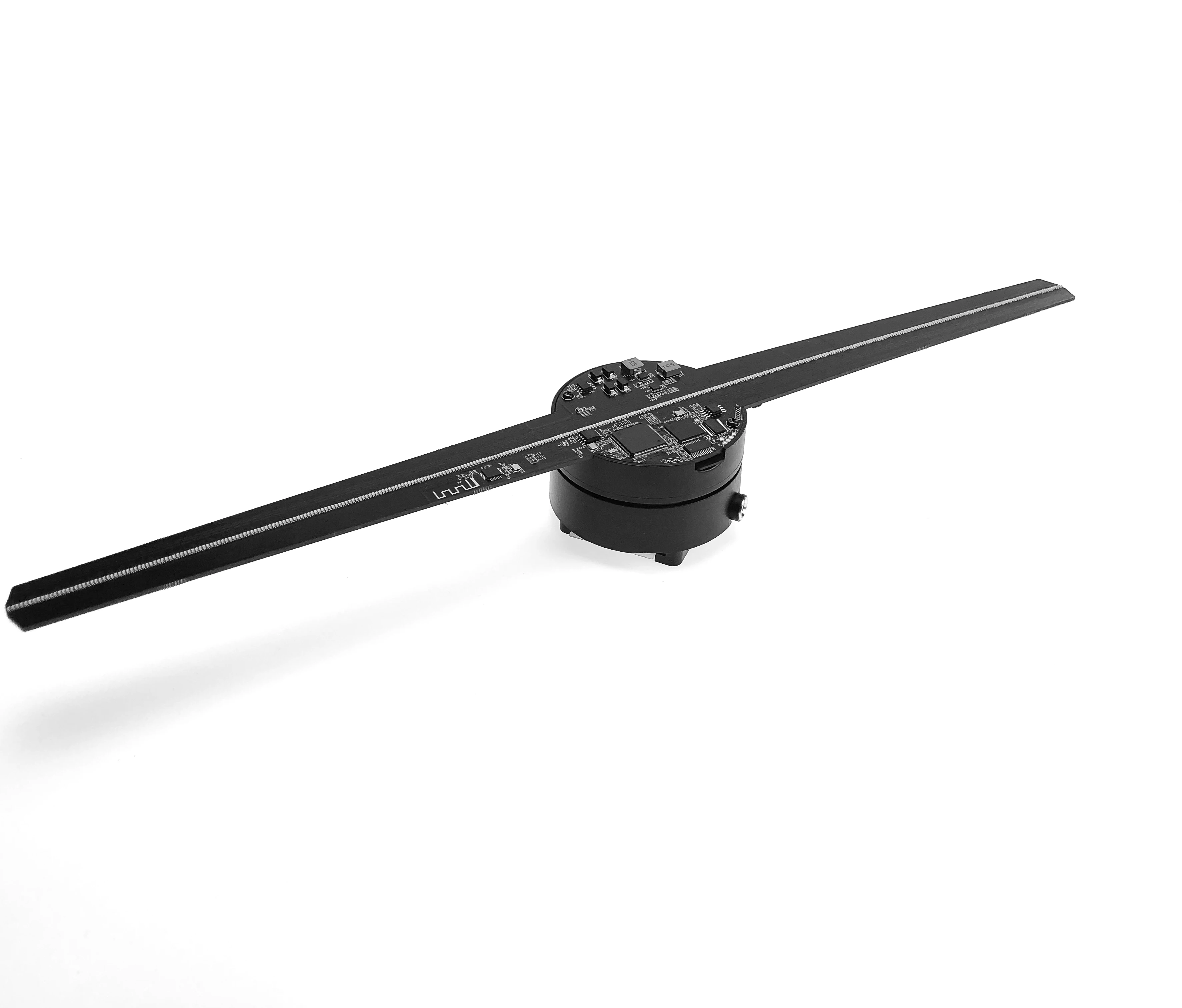 42cm 3D Hologram 3D LED advertising projector digital signage equipment holographic led fan display video wall for Outdoor using