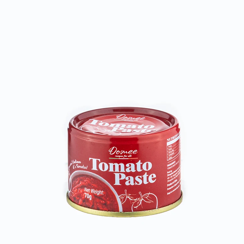 Good Selling Delice Factory From China In Tins 1Kg Tomato Paste Can Sizes