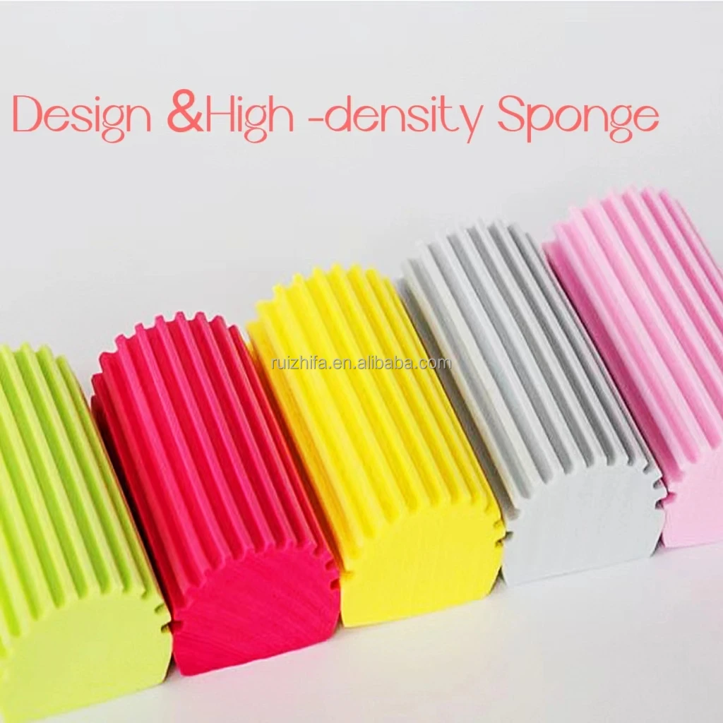Multiple Function Reusable Cleaning PVA Sponge High Quality Eco-friendly Dirt Removing Washing Sponge