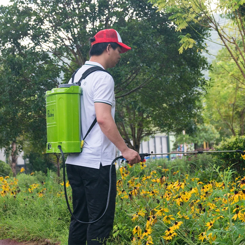 2024 Versatile Fertilizer Electric Sprayer & Spray Tank for Agriculture - 16L/18L/20L with 12V8Ah Battery - Maximize Your Yield