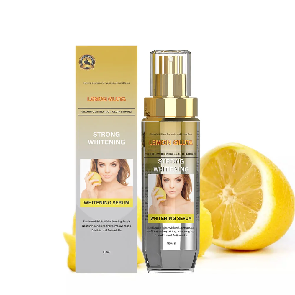 OEM Private Label Vitamin C Whitening Firming  Strong Whitening Serum Elastic And Brightening Nourishing and Repairing Serum