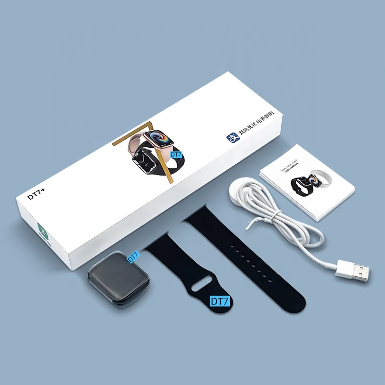 DT7+ Smartwatch Series 7 Wireless Charging 1.75 Inch Full Touch Screen DT7+ Smart Watch