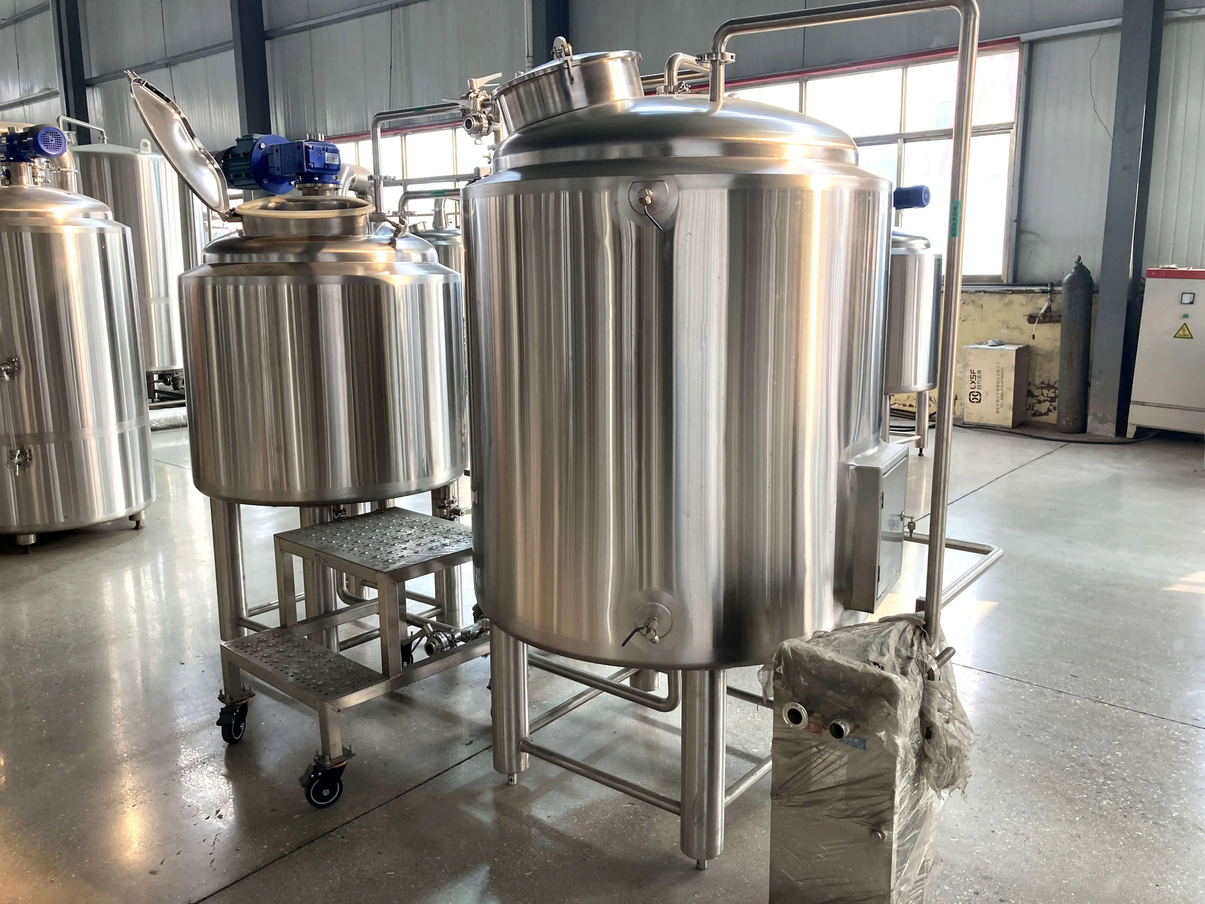 500l 5hl draft beer brewing equipment