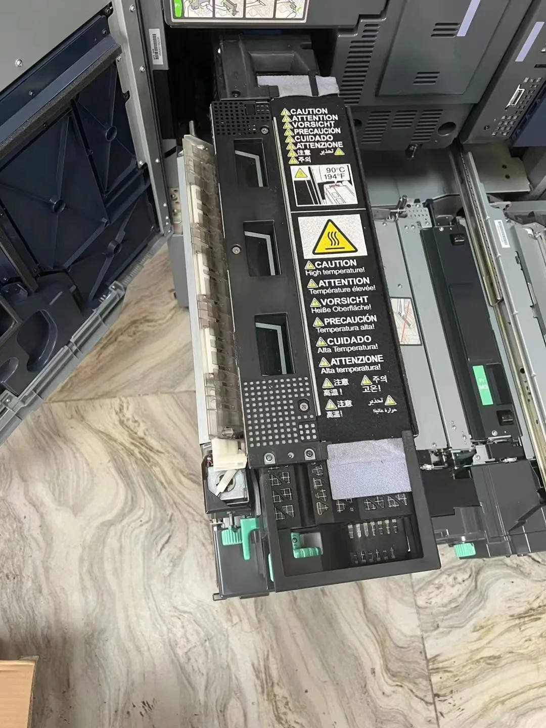 Original Used good quality Fuser Unit for Konica MInolta C1060 C1070 C2070 C3070 C1085 C1100 press