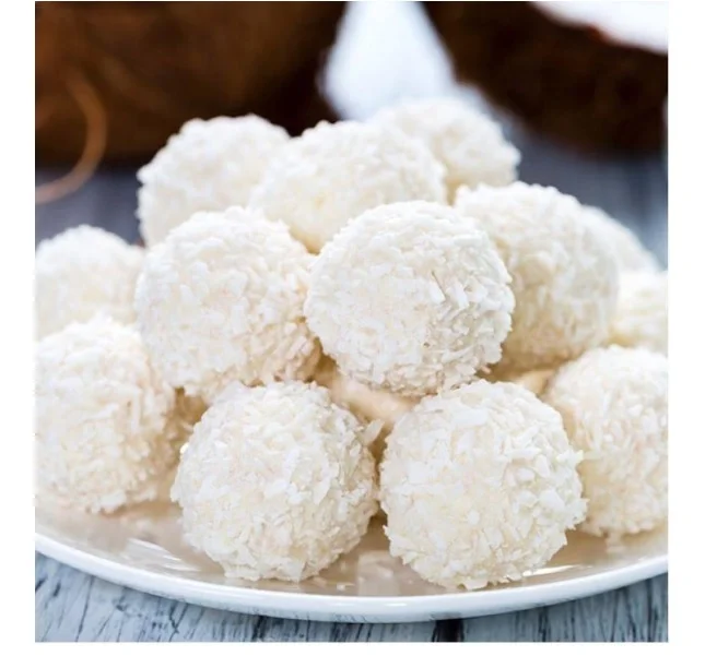 ALMOND MILK CREAM FILLING COCONUT WHITE CHOCOLATE