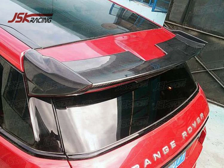 JSK STYLE CARBON FIBER ROOF SPOILER FOR 2012-2015 LAND ROVER EVOQUE