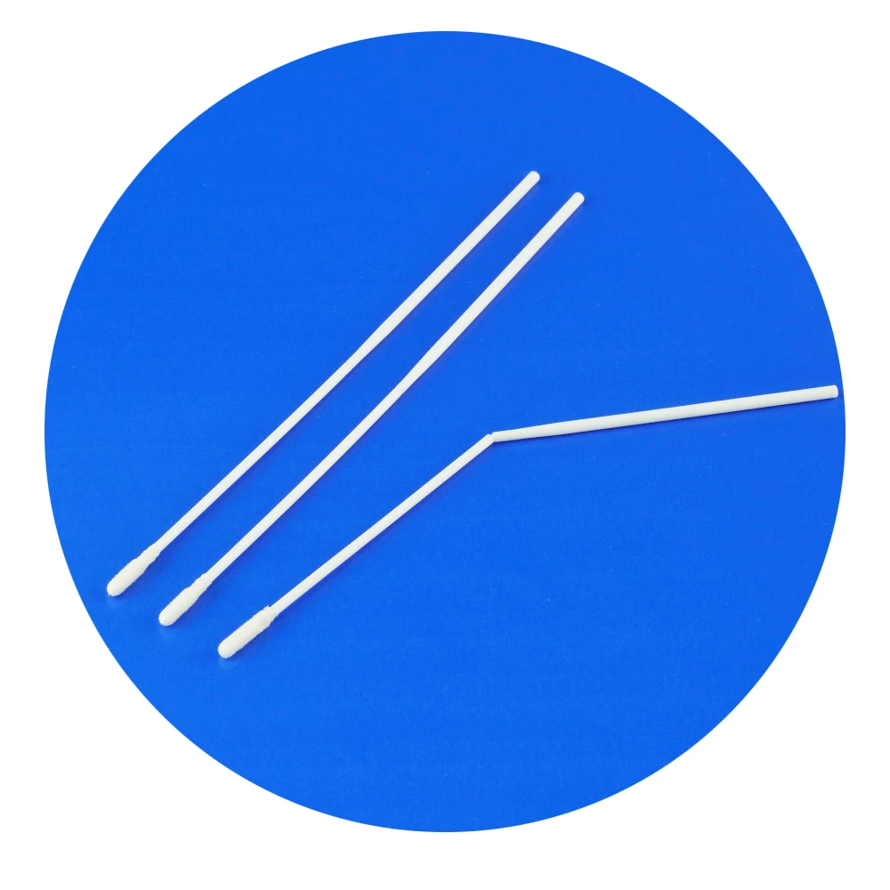 Free sample Disposable Large Polyurethane Foam Tipped Swabs Medical Swab Foam head Best Selling