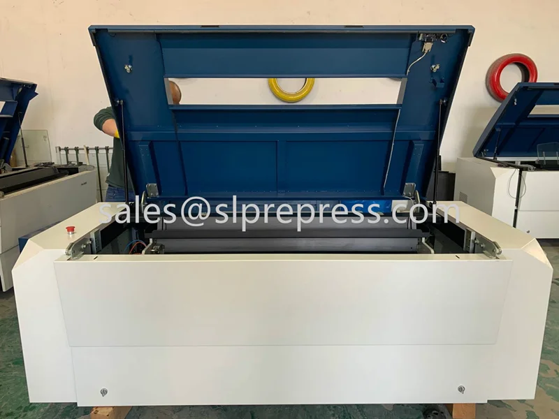 Discount Manufacturing Plant kodak sonora printing plate Manufacturing Plant ctp plate machine cutting machine parts sales video