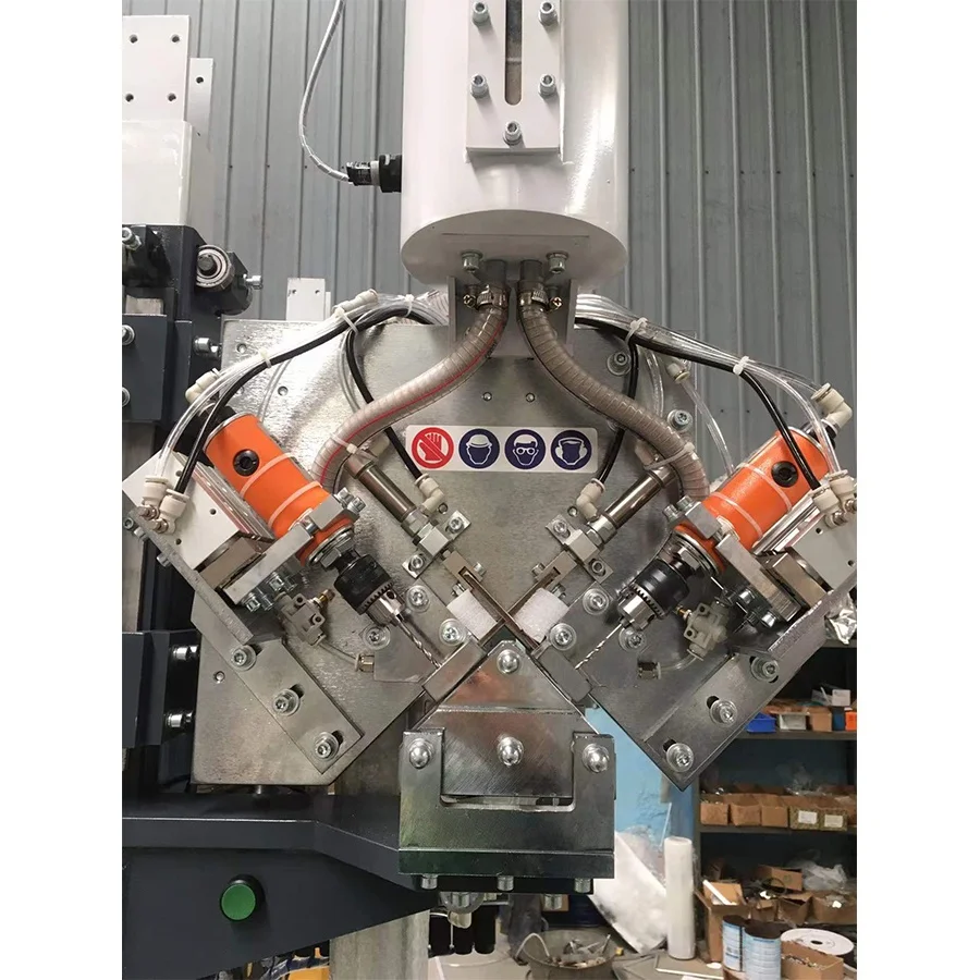 insulating glass machinery automatic double glazed glass desiccant filling machine