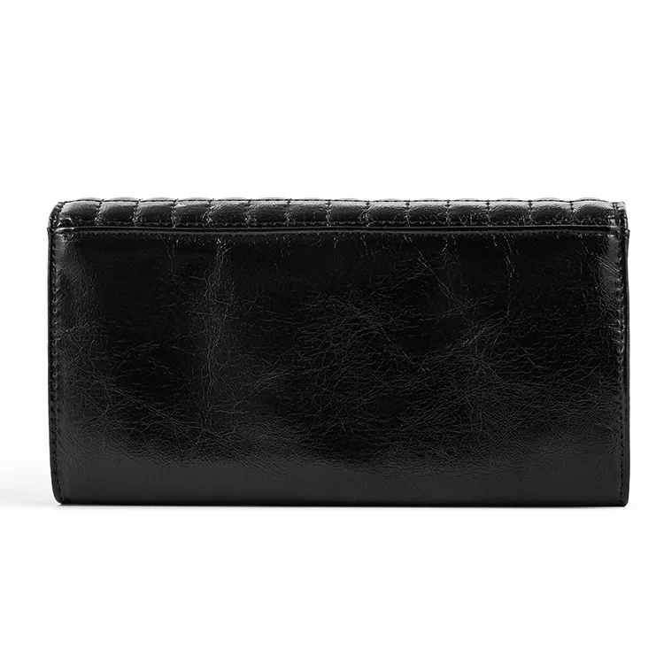 Newest Style Leather Wallets for Ladies Credit Card Holder Fashion Womens Wallets Money Organizer Slim Ladies Wallets Clutch