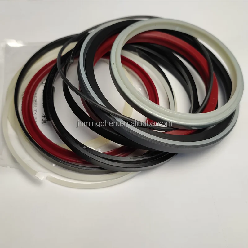Genuine Excavator Parts Mid Boom Cylinder Seal Repair Kit LZ011200 MMV80190 MMV80880 For SH210-5 SH210-6