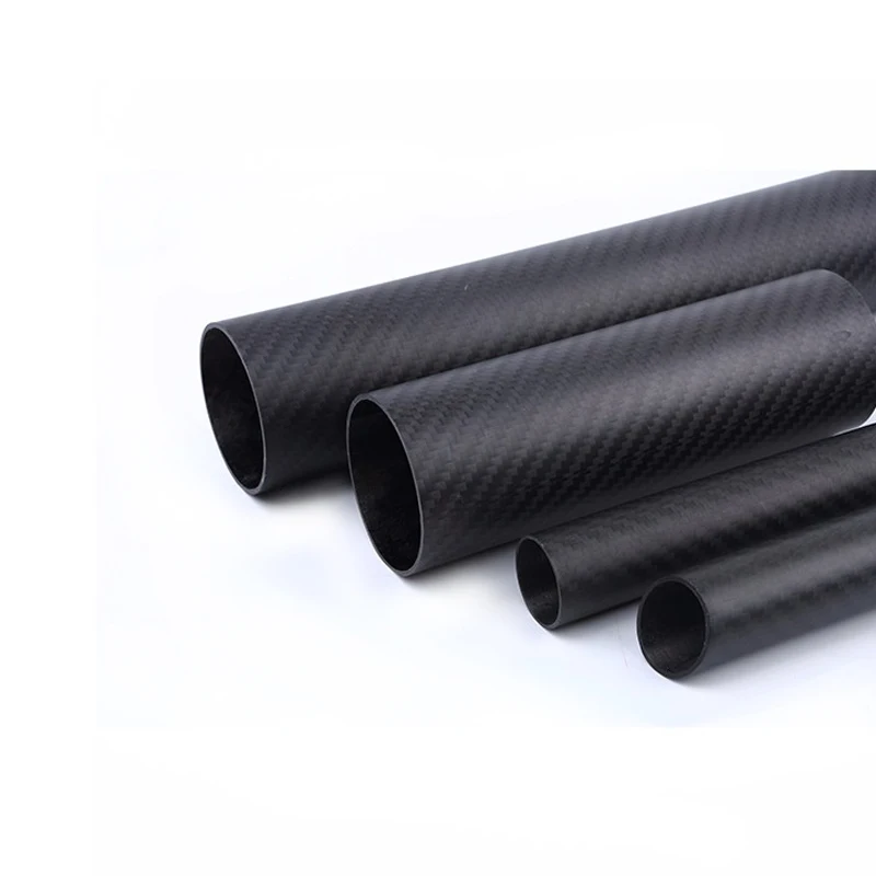 carbon fiber tubing:high pressure,high strength carbon fiber pull-winding tube by carbon fiber tubing China supplier