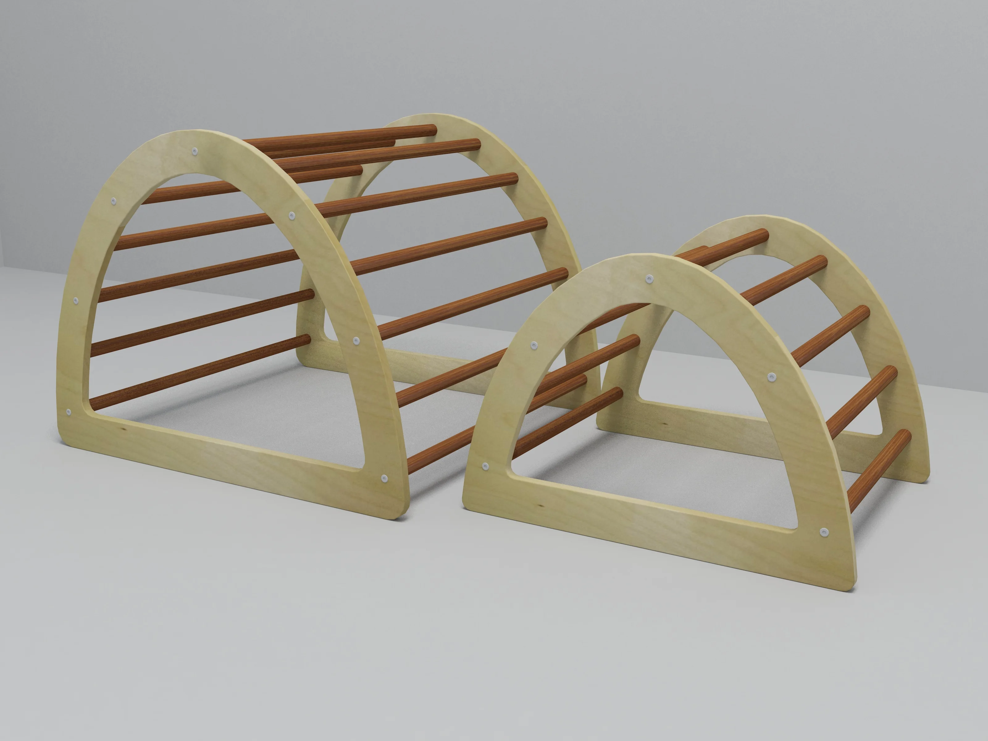 Nashow climbing frame D LMGP-002 Climbing triangle frame Climbing ladder for toddler montessori toy