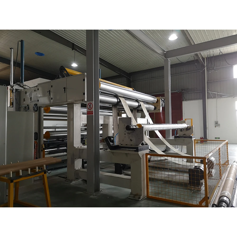 Manufacture pp non woven non thermal bonded wadding production line nonwoven cutting machine fabric