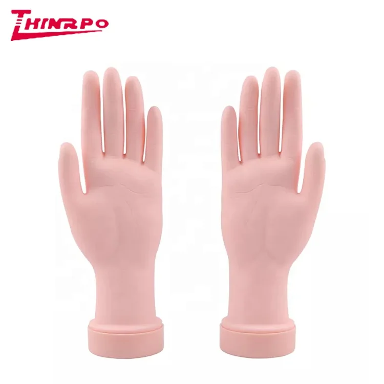 Made in China Top hot aell soft silicone Practice artificial   Hand for display