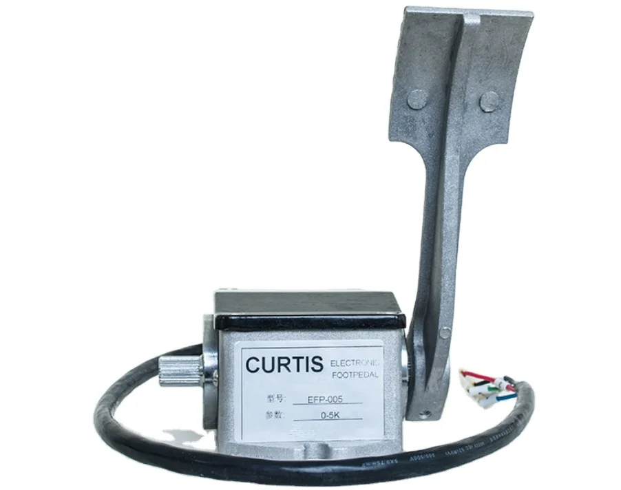 Accelerator pedal with sensor pedal sensor for electric vehicle