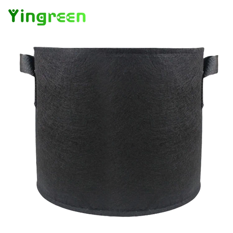 New Product Customized 1 3 5 7 10 20 30 40 Gallon Vegetable Mushroom Garden Non Woven Fabrics Pots Plant Grow Bags