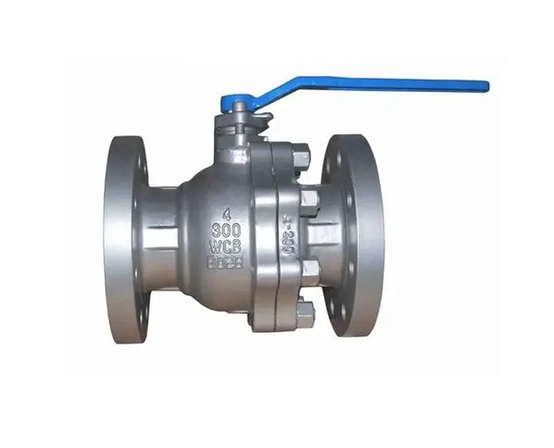 Углеродистая сталь DN50 PN16 фланцевый WCB 1000 WOG шаровой клапан