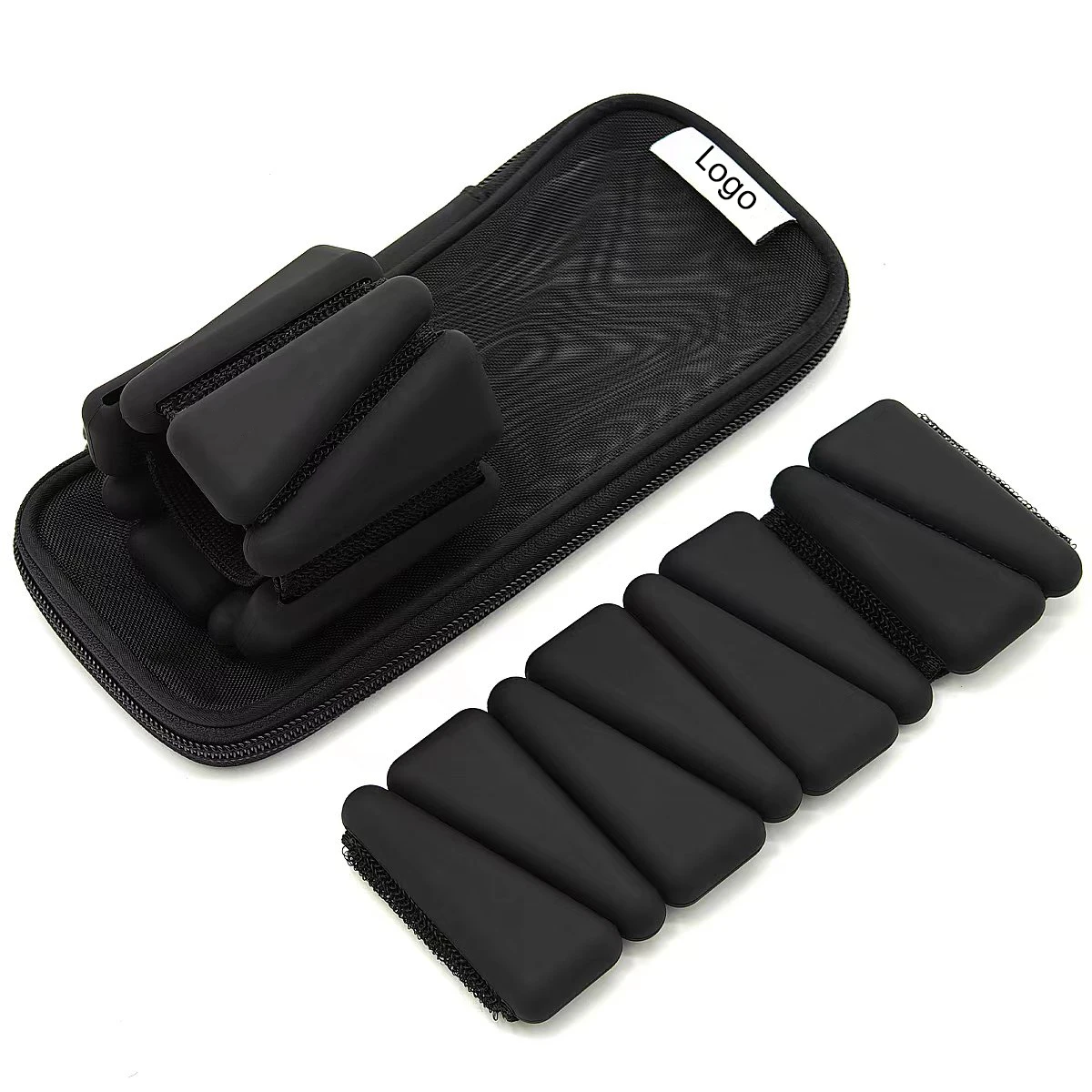 Factory Price Adjustable Wrist Weights-bearing Bracelet Leg Training Ankle Free Silicone Wrist Weights