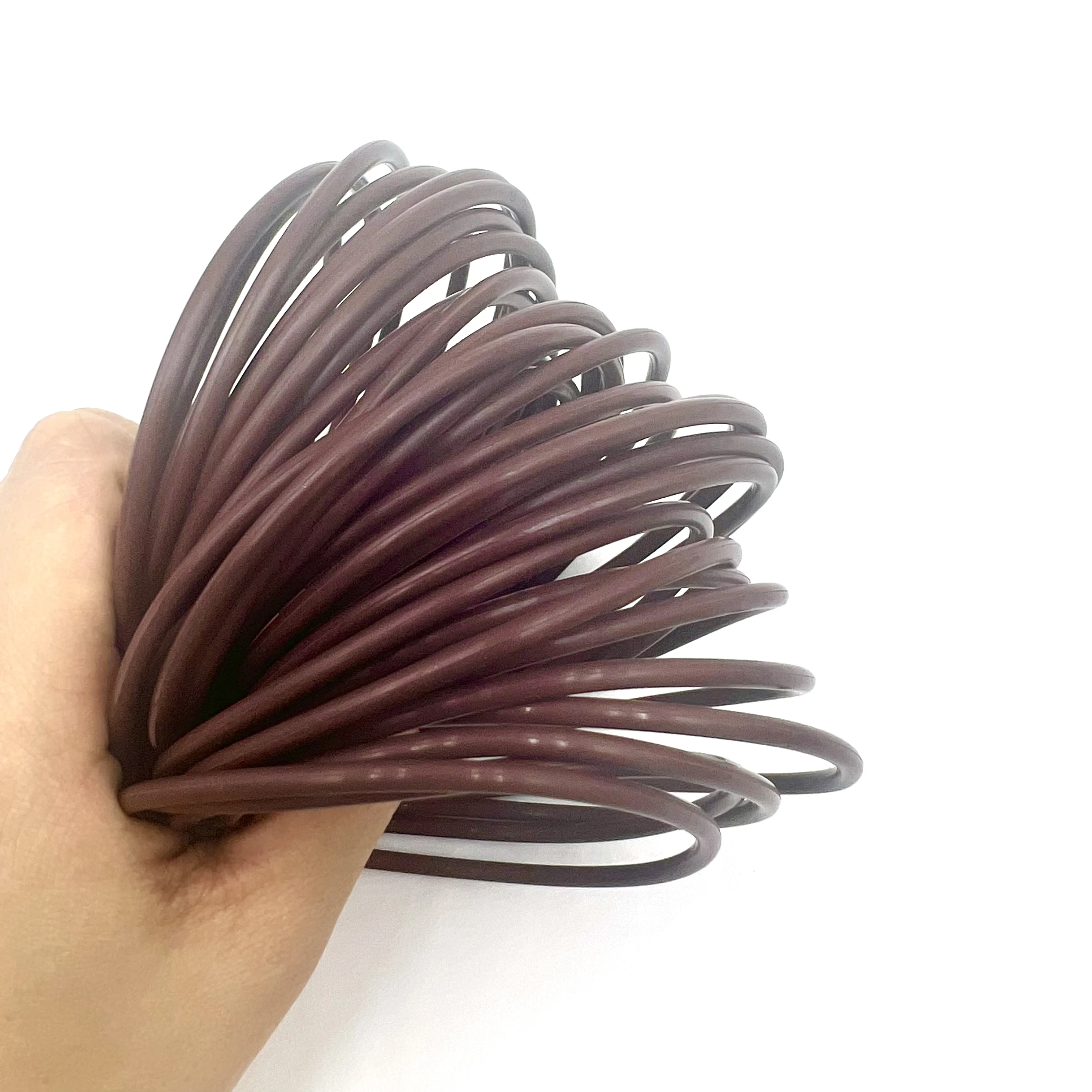 Customized Colour Rubber Ring  O-rings OR Fkm Fluorocarbon O ring Seal