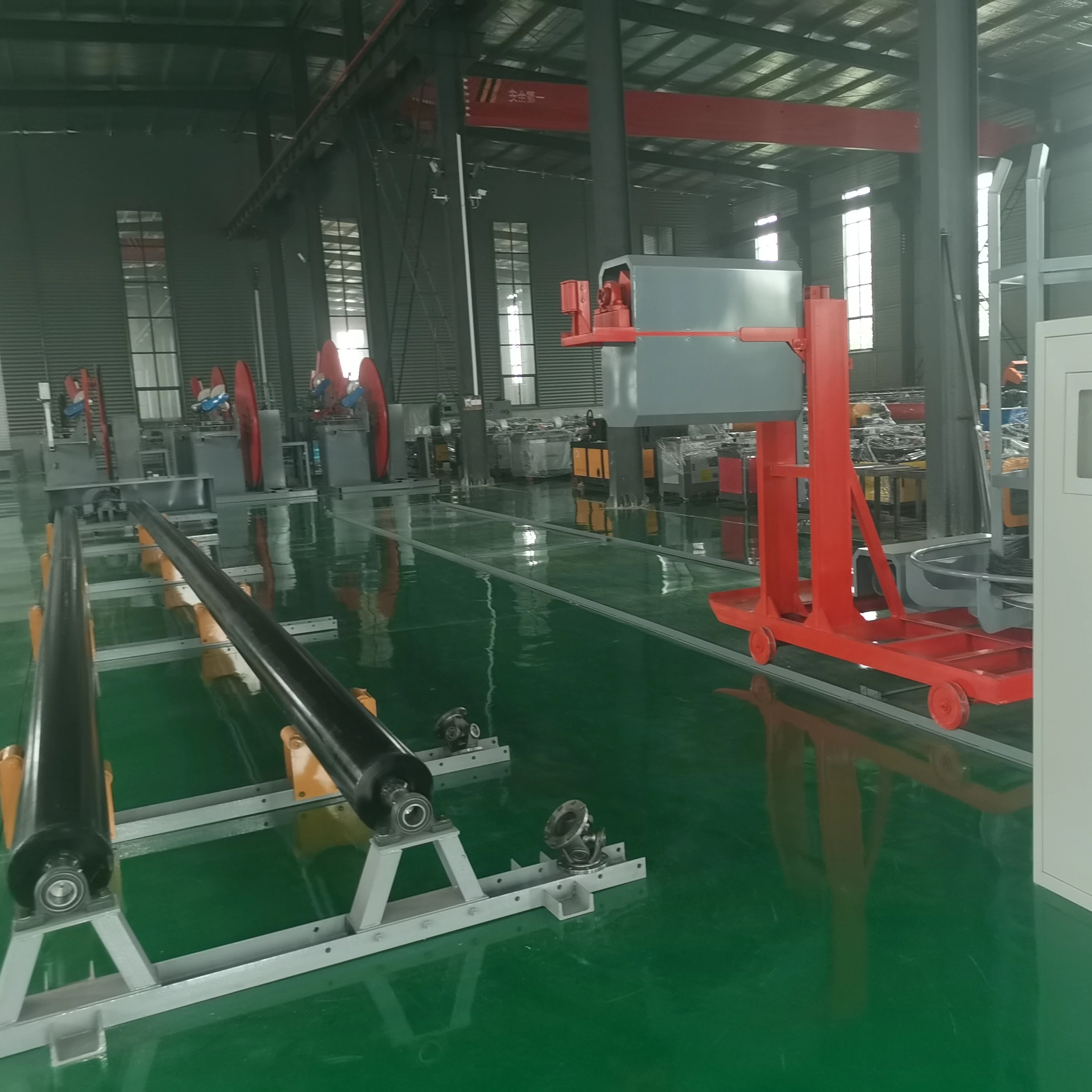 TCYT   High quality Automatic pc bar rebar Steel Pile Cage Welding Machine
