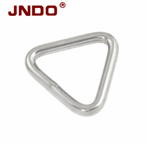 Stainless Steel Rigging Hardware Triangle Ring