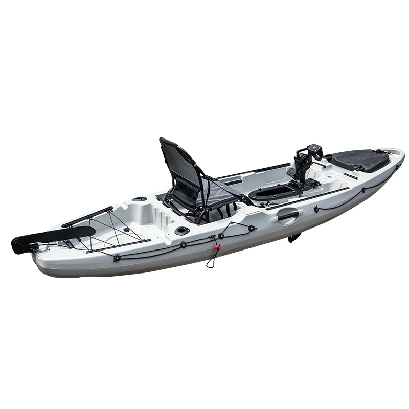 Оптовая продажа сидя сверху tarpon propel 10-футовый Каяк Одноместный каяк Ротационные пластиковые для продажи