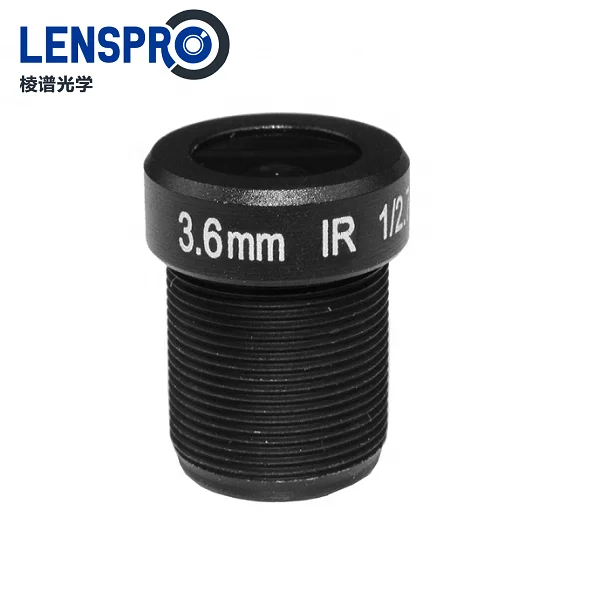 Заводская серия 5MP M12 ИК объектив 3,6 мм с форматом 1/2.5 объектива CCTV