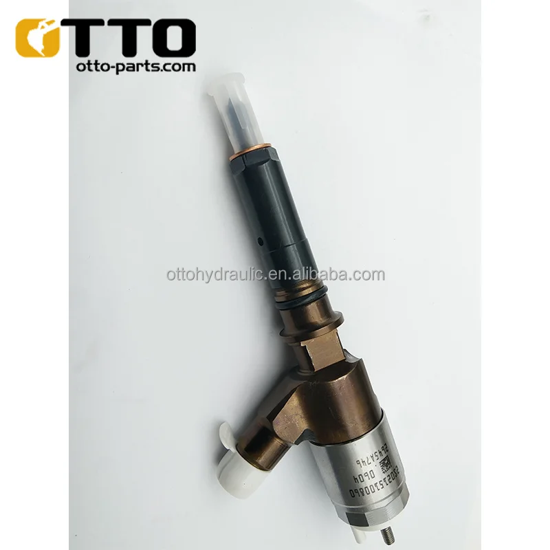 OTTO Excavator Engine Parts 312D 313D 320D 321D 323D Fuel Diesel Injector 2645A746 Original Diesel Engine Injector