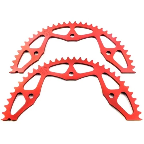 53 75 teeth 35 chain split easy quick changes rear go kart tuck run sprocket