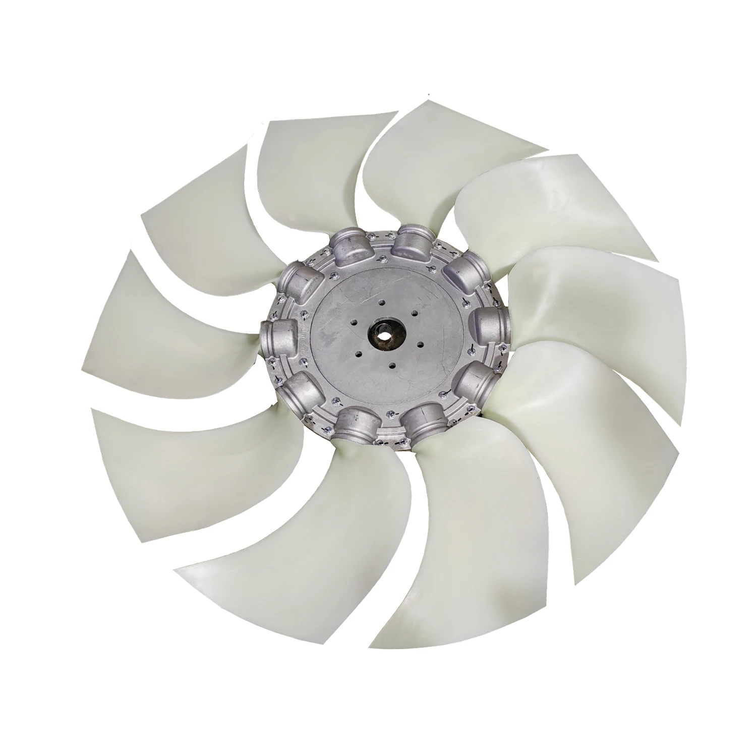 Factory Manufactured W Series Axial Fan for Refrigeration Equipment Cooling Generator from colorfan