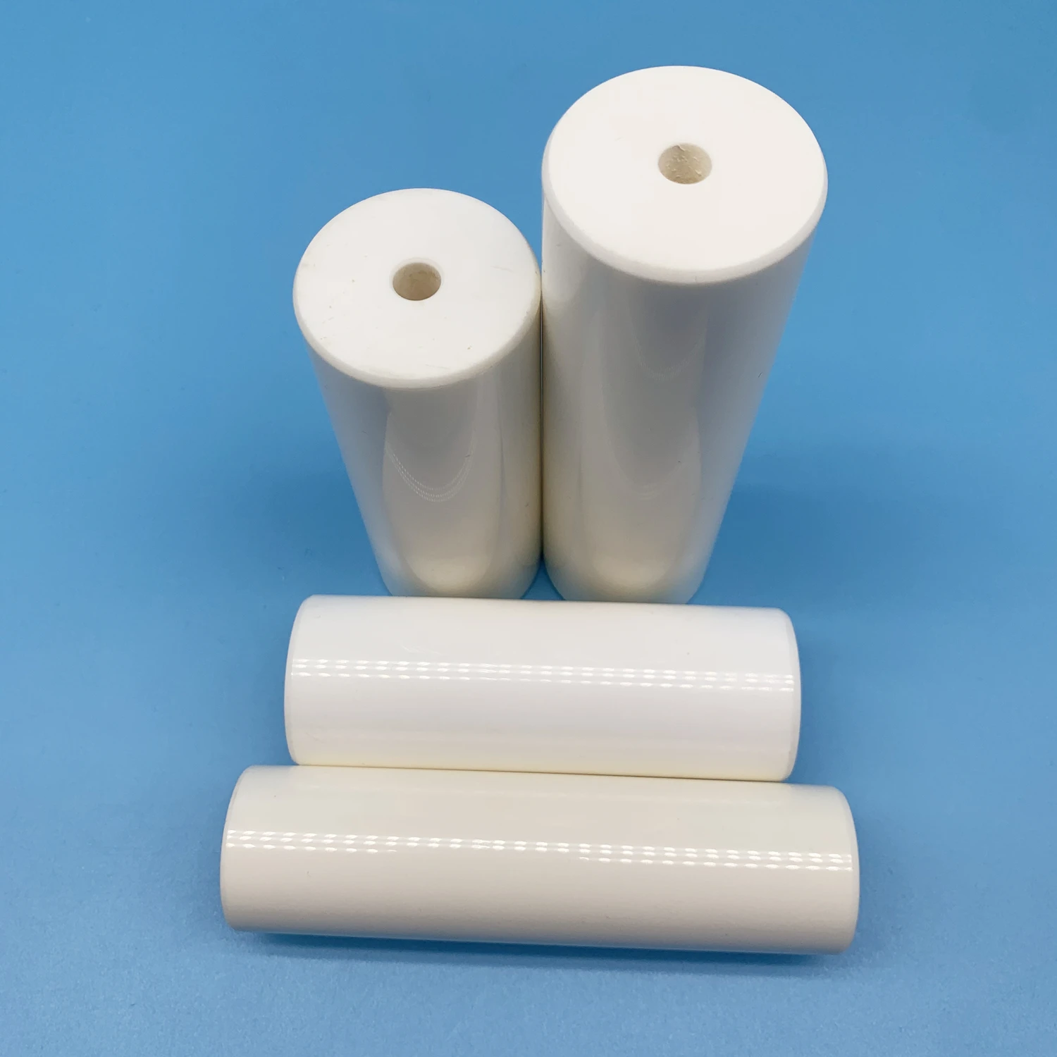 High Temperature Wear Resistant Ceramic Custom Alumina Ceramic Plunger