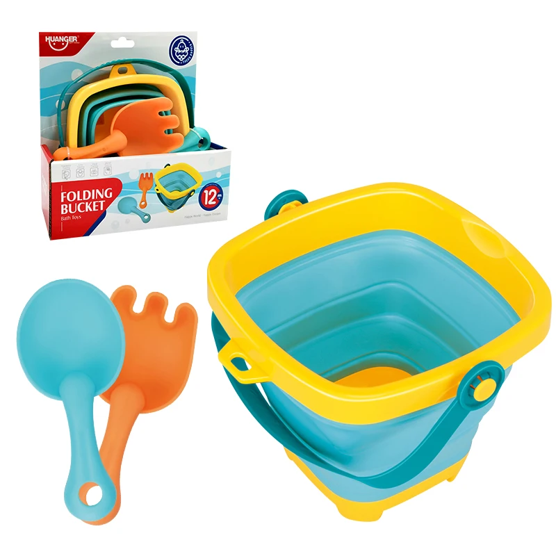 Customized Beach Toys Kids Summer Outdoor Set Toys Wholesale Sand Bucket Summer Beach Toys for Kids Beach