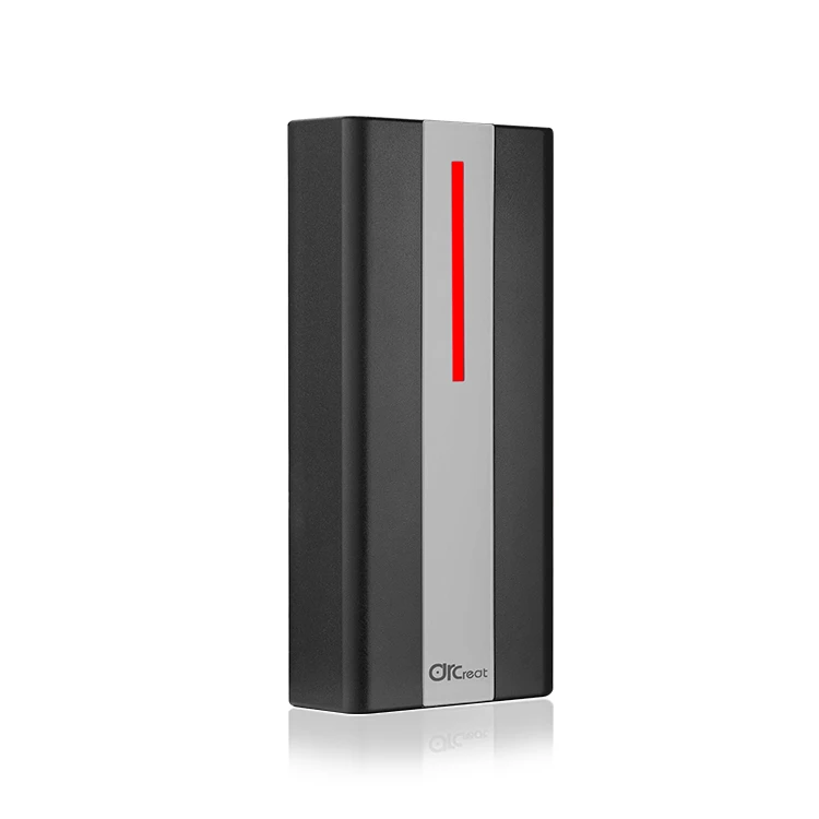 Cheap Plastic waterproof 13.56Mhz 14443A IC rfid reader wiegand nfc rfid card reader