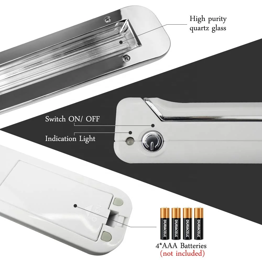 
 Shenzhen Factory Germicidal UV Led UV Sterilizer UVC Lamp  