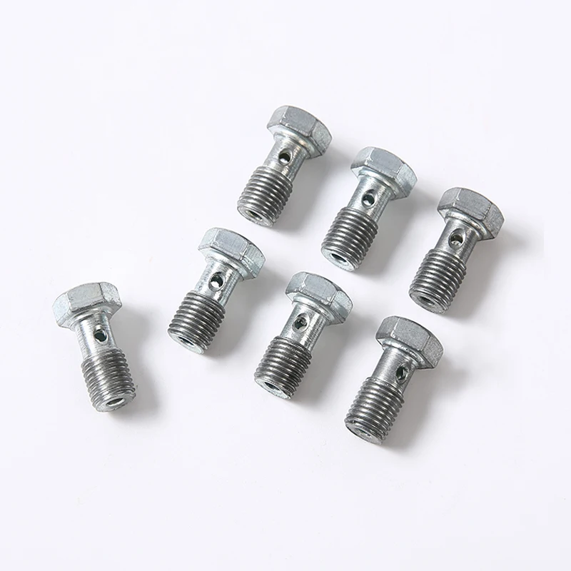 China Manufacture High strength bolt DIN3570 carbon steel zinc planted Hexagon Bolts