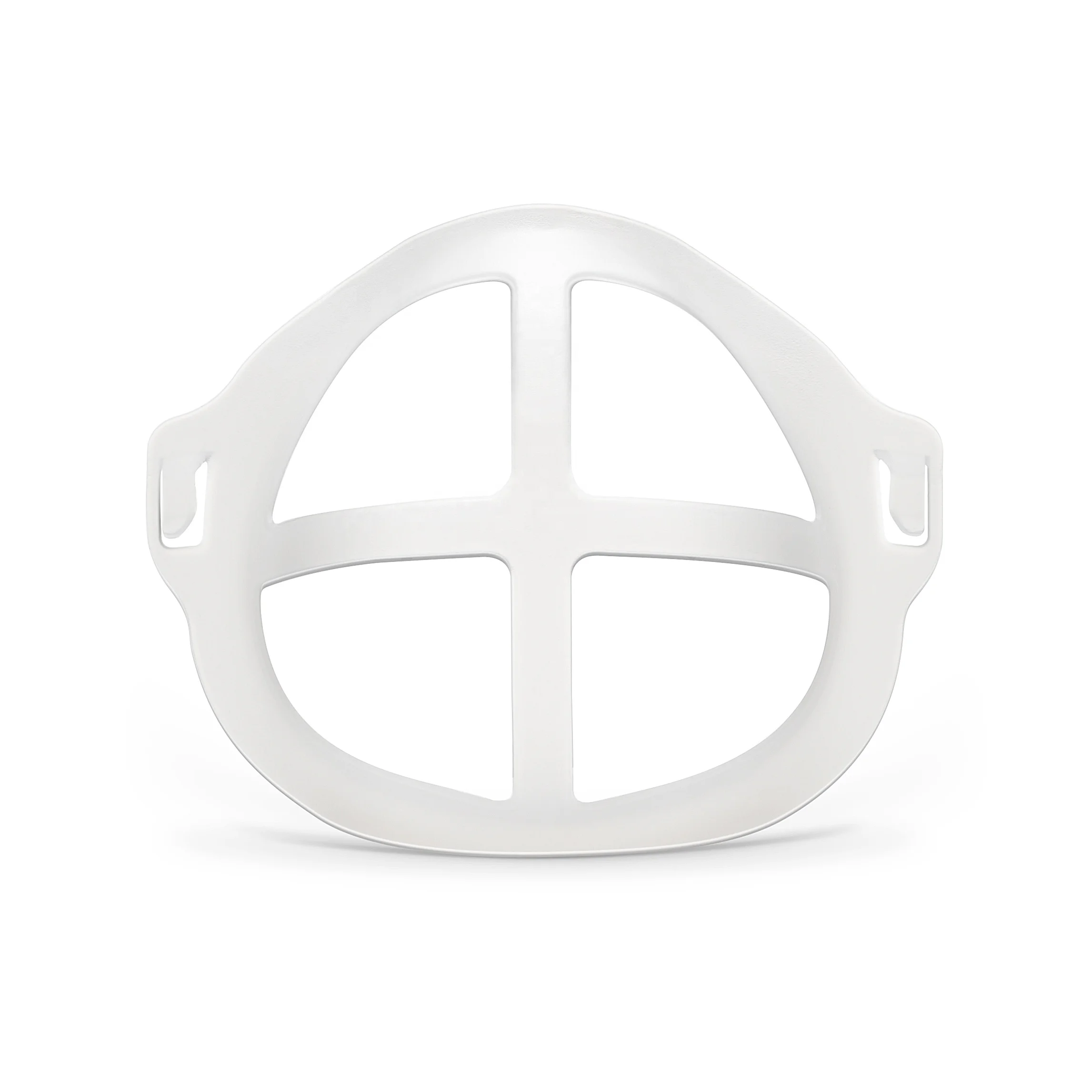 
Food Grade Soft Washable Reusable Face Mask Holder Inner Support Frame Silicone 3D Face Mask Bracket 