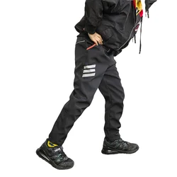 2021 hot sales kids winter clothing snow pants waterproof fleece lined reflect light trousers snow pants for kids snow pants