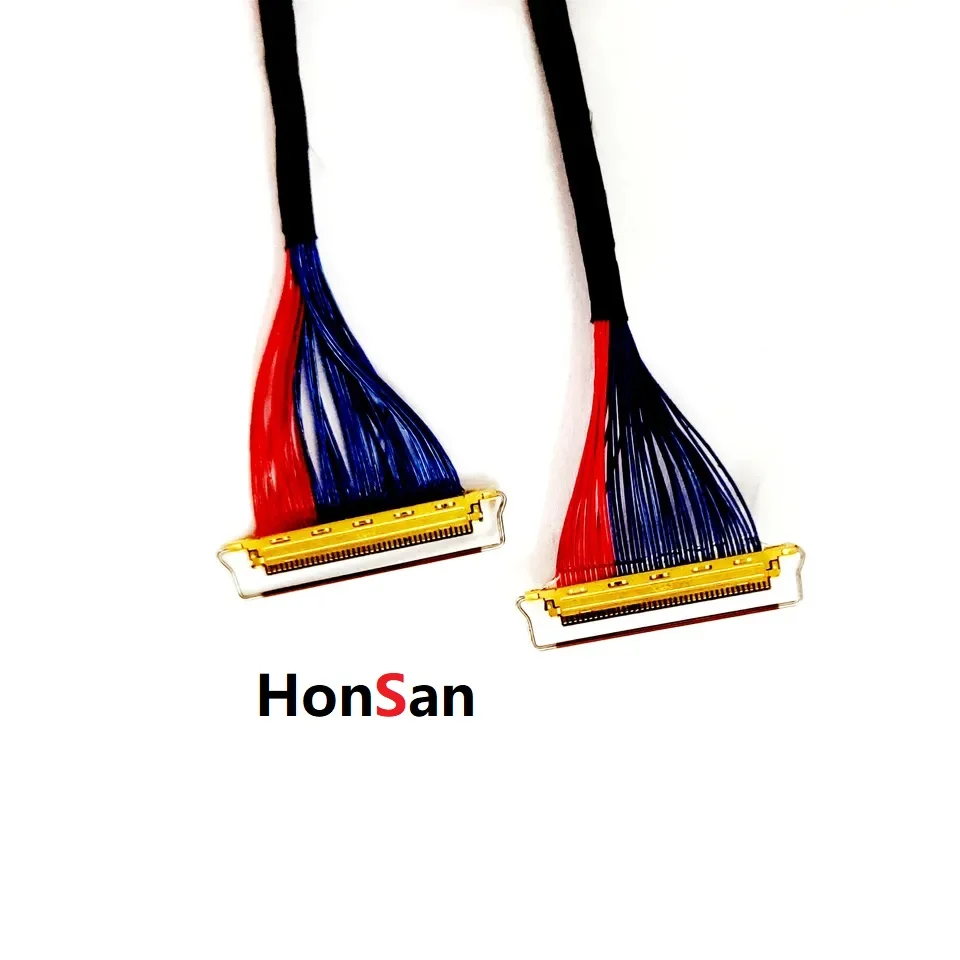 Smart Laptop Lcd Led Ipex Display Cable 20 24 36 40 41 50 51 Pin Lvds Cable Jae Lcd Lvds Cable  For Lcd Panel