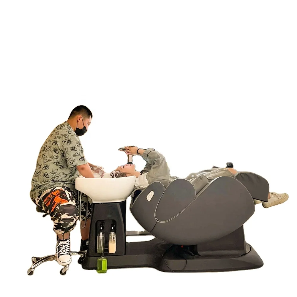 New Style Intelligent Smart Price of Massage Shampoo Bowl And Massage Chair Hair Salon Furniture