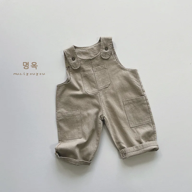 wholesale kids clothing casual cotton baby pants boys girls pant overall toddler boy harem pants